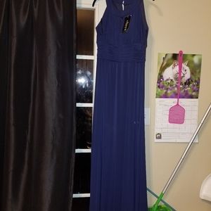 NWT - Chaya blue maxi dress - 12